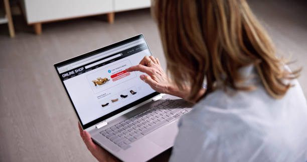 istock Online Ecommerce Shop Or Shopping Application 1462447104