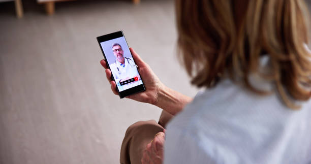 istock Online Video Conference With Medical Doctor 1462447662