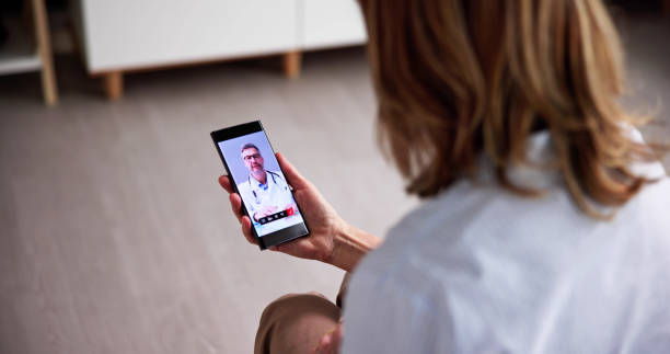 istock Online Video Conference With Medical Doctor 1462447680