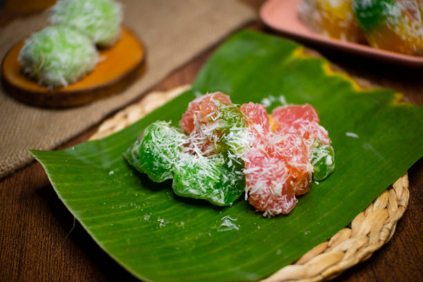 istock Cenil is a traditional Indonesian snack 1462454839
