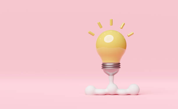istock space ship or rocket launch,yellow light bulb with smoke isolated on pink background.start up template or business,idea concept,minimal abstract,3d illustration,3d render 1462467954