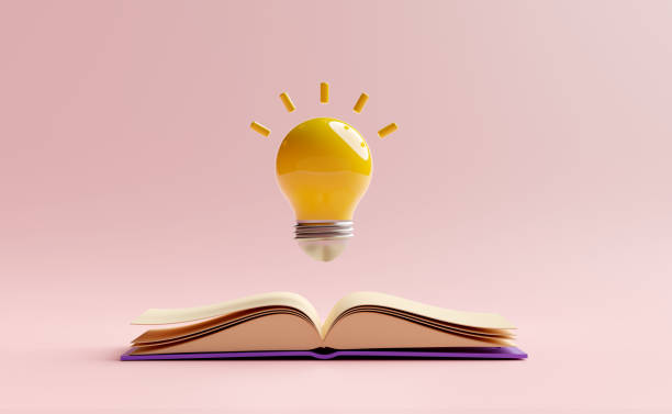 istock yellow light bulb with open book isolated on pink background.idea tip education,knowledge creates ideas concept,minimal abstract,3d illustration or 3d render 1462468490