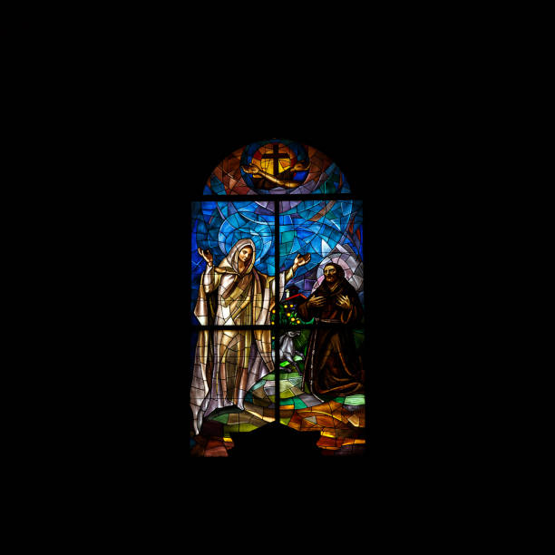 istock Vitrage in a church in Castellaneta 1462470077