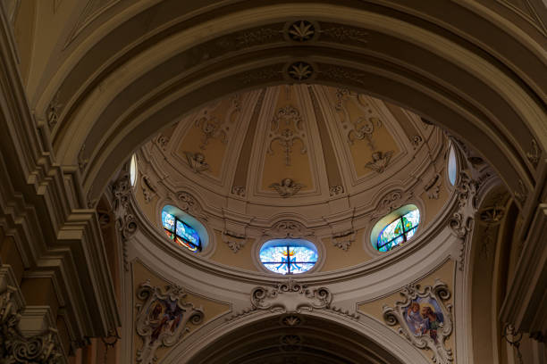 istock Ceiling of a church in Castellaneta 1462470082