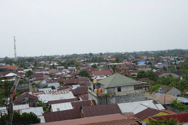 istock view of bengkulu city, 1462500983
