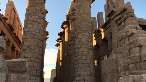 istock Hypostyle Hall of Karnak Temple 1462502980