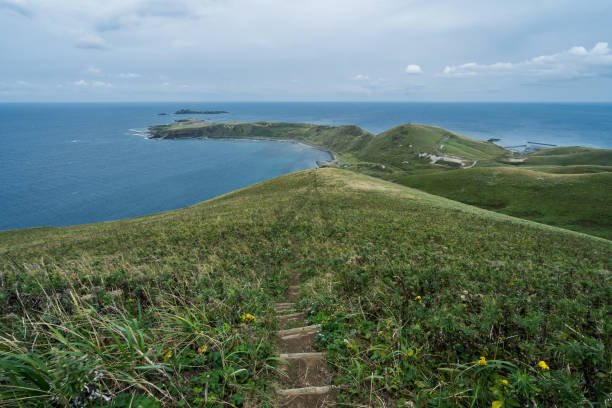 istock Rebun Island Trail 1462503008