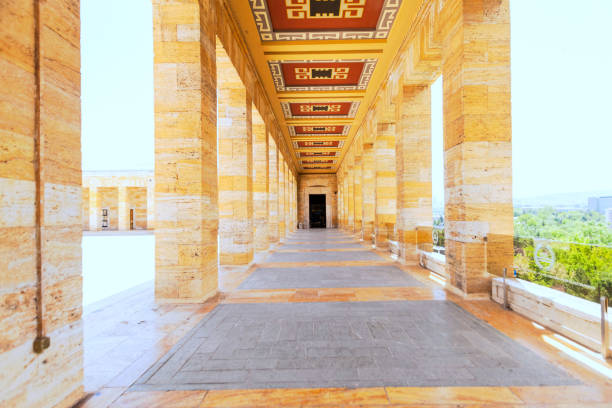 istock Ataturk Mausoleum or better known as Anitkabir 1462507907