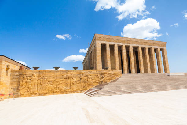 istock Ataturk Mausoleum or better known as Anitkabir 1462507957