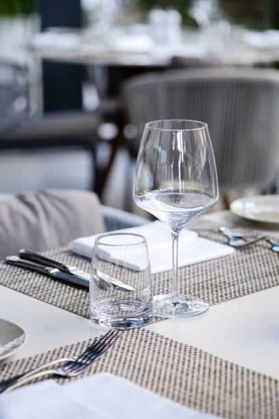 istock Table set for an event party or wedding reception 1462512429