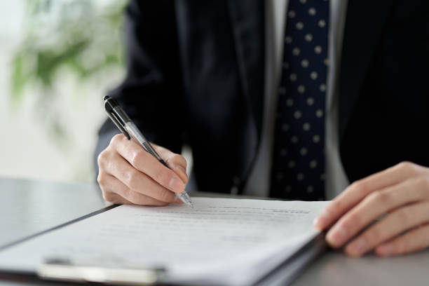 istock Asian businessman checking the content of documents 1462512452