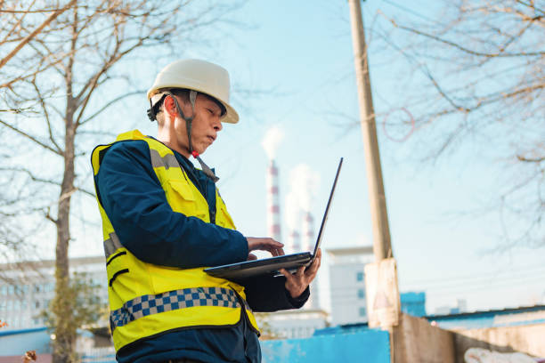 istock Engineers working in the power plant 1462515051