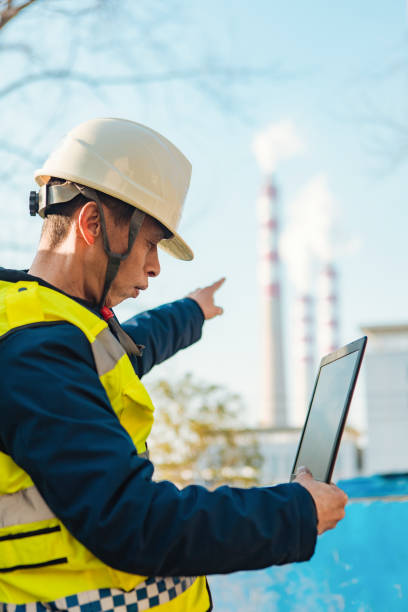 istock Engineers working in the power plant 1462516127
