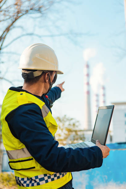 istock Engineers working in the power plant 1462516336