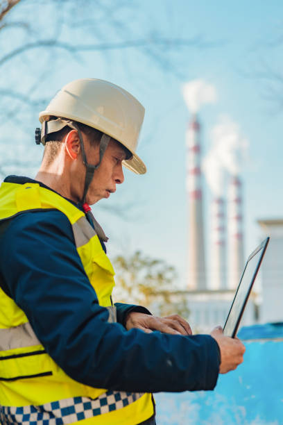 istock Engineers working in the power plant 1462516653