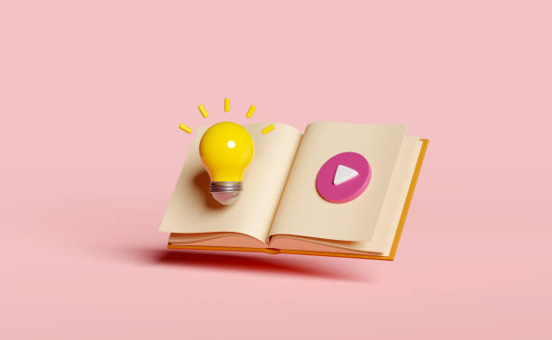 istock yellow light bulb with open book, play button isolated on pink background. idea tip education, knowledge creates ideas concept, minimal abstract, 3d render illustration 1462516778