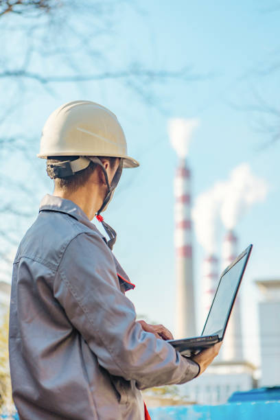 istock Engineers working in the power plant 1462519379