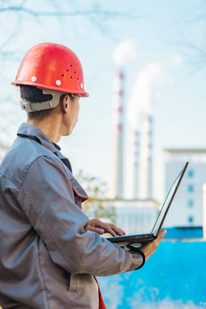 istock Engineers working in the power plant 1462521453