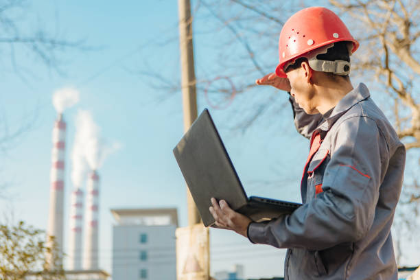 istock Engineers working in the power plant 1462521781
