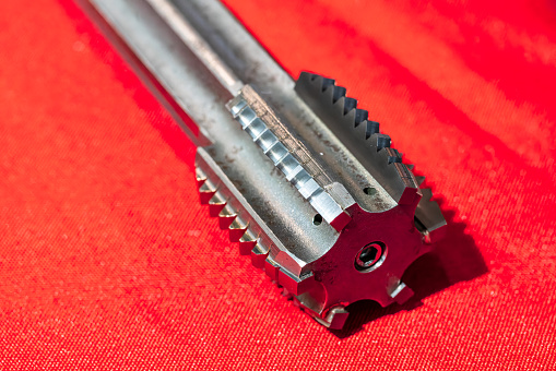 Different kinds of metal drill bits