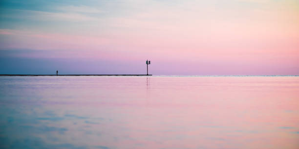 istock Pink Sky Over Lake Erie 1462524233