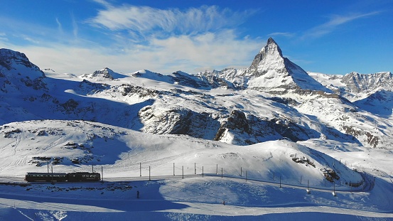 Scenic Nature In Switzerland - Concept For Europe, Tourism And Travel