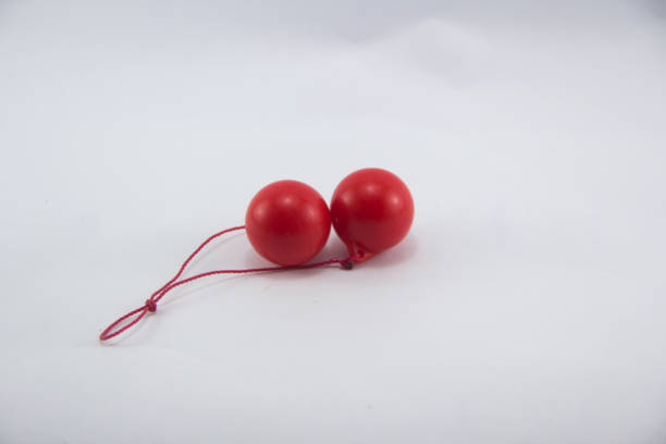 close up lato lato children's game