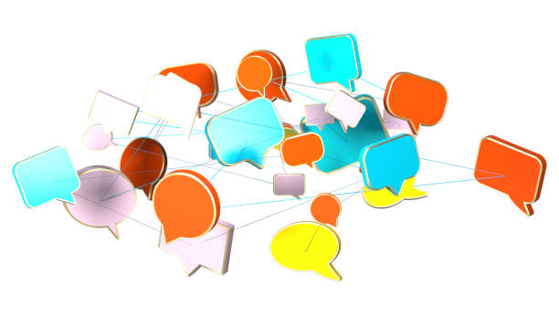 istock 3D rendering of a group of emails and data isolated in white 1462531013