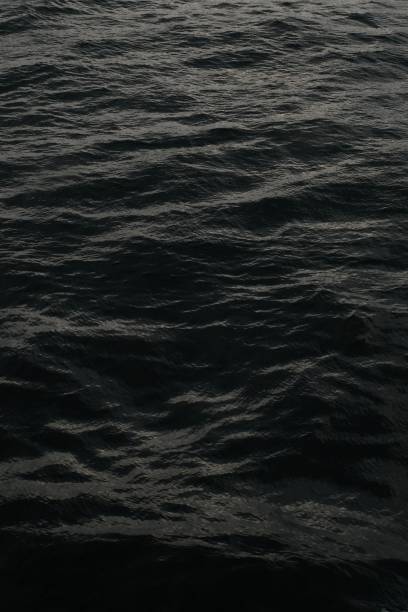 istock Grayscale of water waves background 1462548710