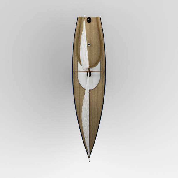 istock 3d rendering of a wooden sup board isolated on a white background 1462549838