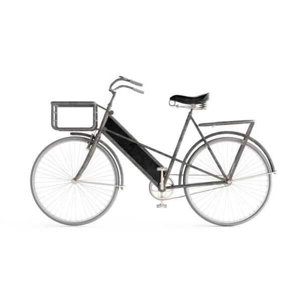istock Bike isolated on white background 1462550694