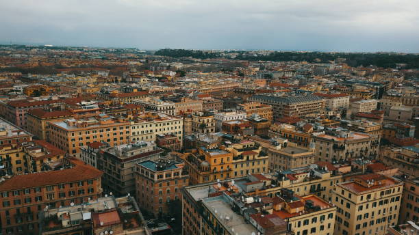 istock Neighborhood, Rome, Italy 1462554237