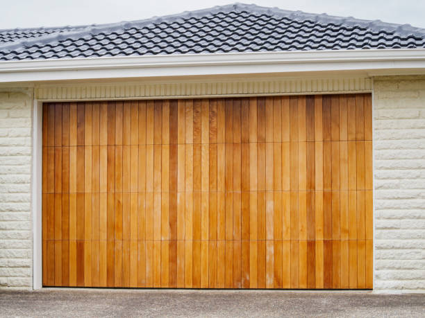 istock wooden roller garage door 1462563865