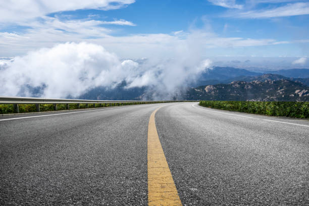 istock Outdoor highway and natural scenery 1462584642