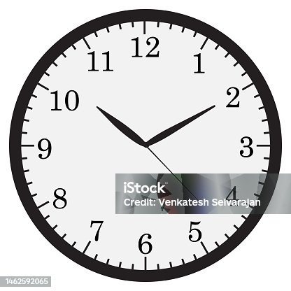 istock wall clock vector isolated on white 1462592065