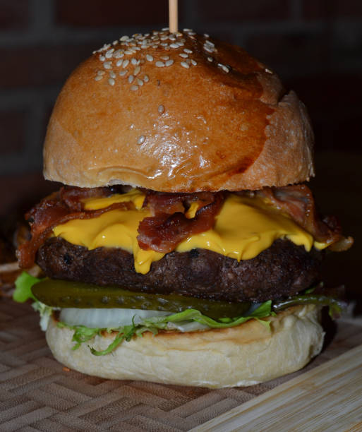 istock Gourmet hamburgers 1462593558