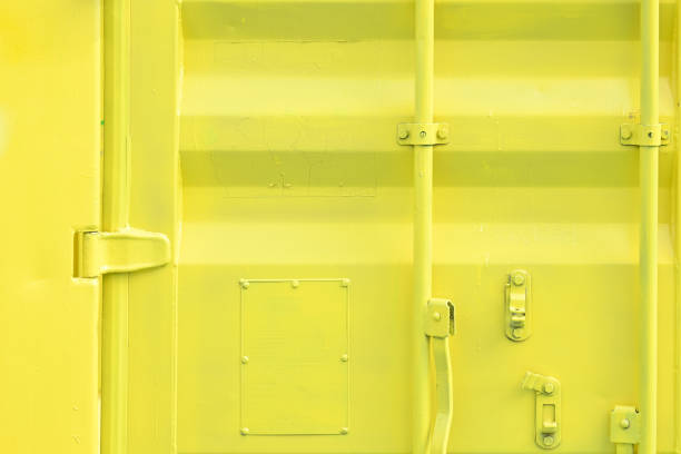 istock yellow metal texture background for interior design 1462611716