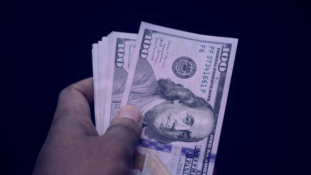 Paper Money stock photo