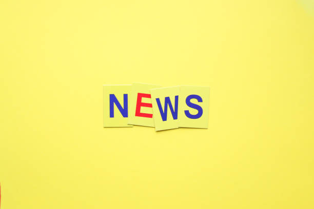 istock concept. Inscription in yellow letters. 1462617776