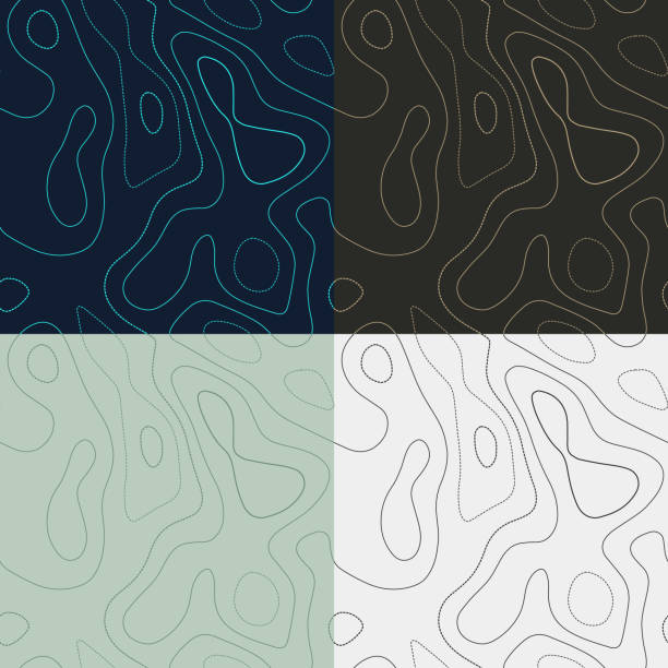 Topo Design Drawstring 120+ Us Topo Map Illustrations, Royalty-Free Vector Graphics & Clip Art ...