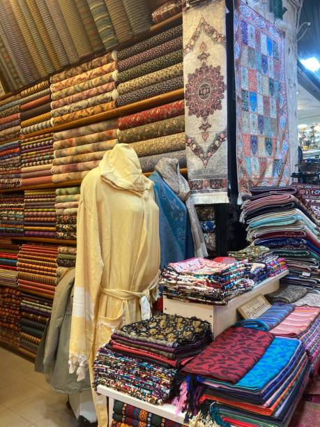 istock Turkey - Istanbul - Fabric in Gran Bazar 1462618234