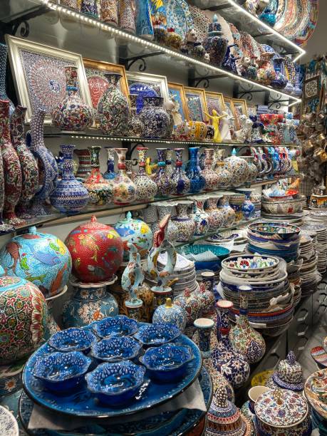 istock Turkey- Istanbul - Grand Bazaar 1462619533
