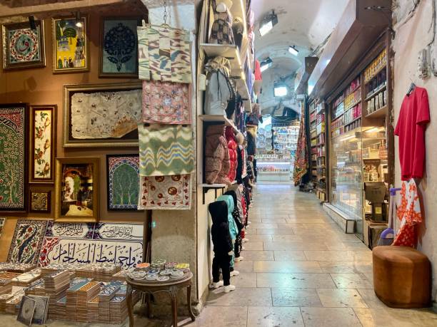 istock Turkey- Istanbul - Gran Bazar 1462621735