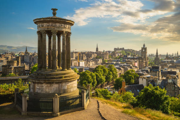 istock calton hill in edinburgh, scotland, uk 1462631302