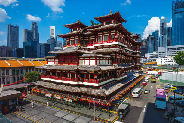 istock Buddha Tooth Relic Temple and Museum 1462631305