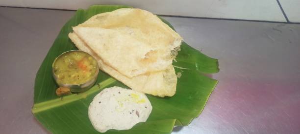 istock Indian tiffin Puri morning 1462631457