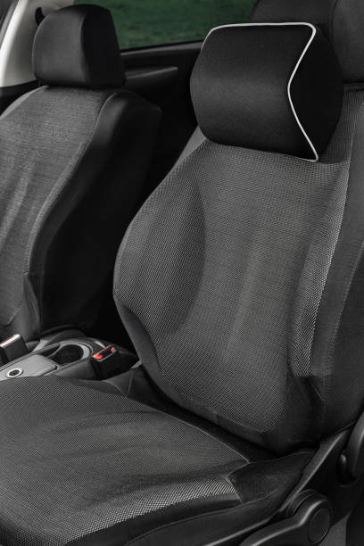 istock A soft pillow for the lower back and neck in the car 1462637125