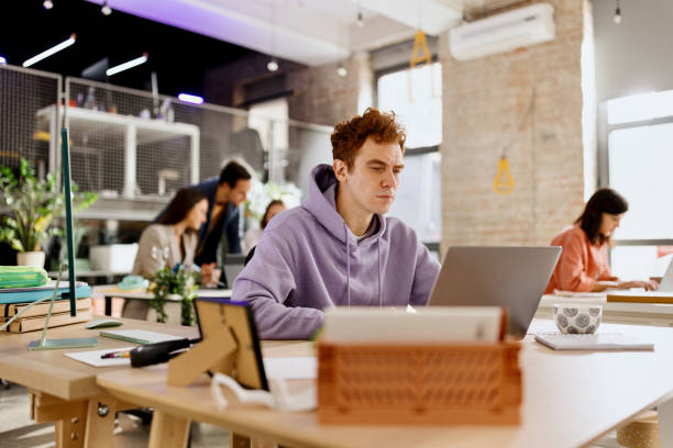 istock Coworkers working in the office 1462639823