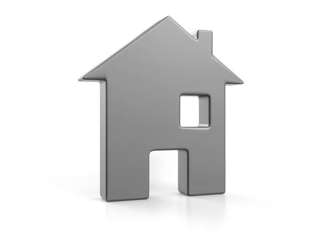 istock Car paint house symbol 1462646879