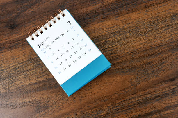 istock July 2023 desk calendar 1462655502